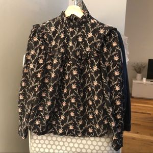 Rebecca Taylor Long Sleeve Top